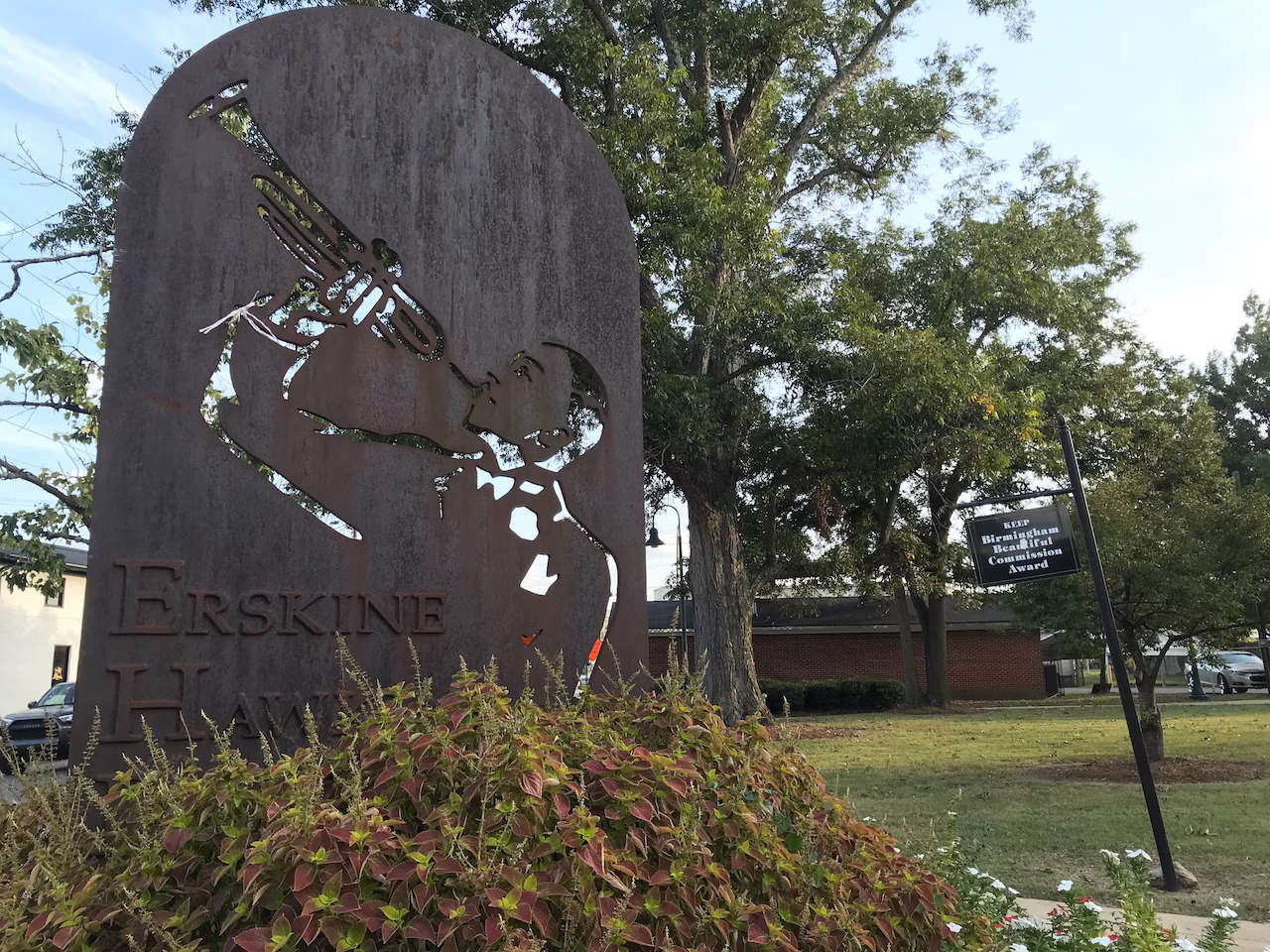 Erskine Hawkins Park in Ensley, Birmingham.